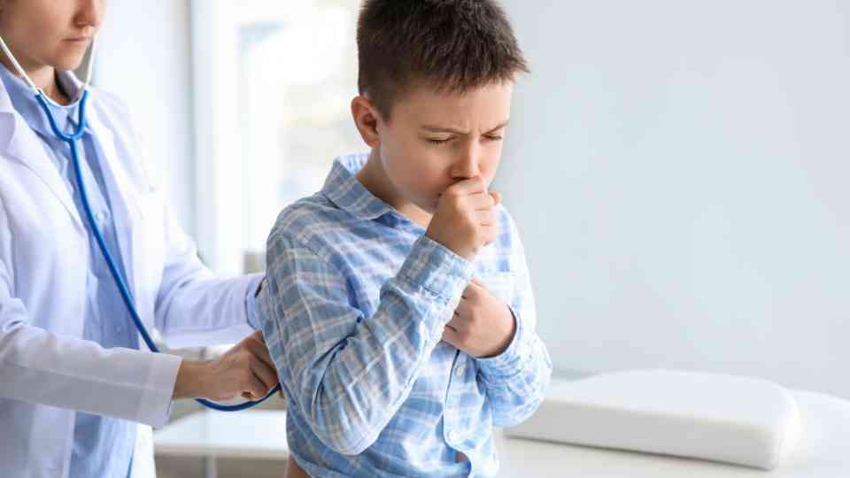 You can book your whooping cough vaccine in Edinburgh now.